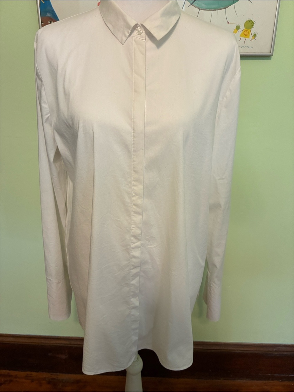 Gerry Weber white blouse in EUC